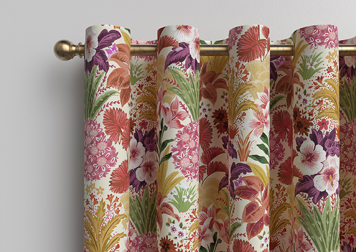 Kerala, Flamenco - Made to Measure Curtain - Image 12